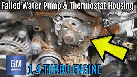 2015 chevy cruze water pump|Water pump, flush, TTY bolts. etc 